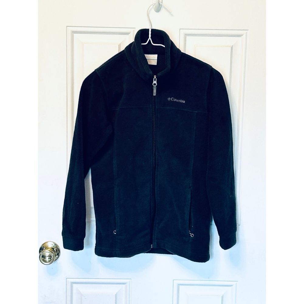 Columbia Fleece Full Zip - youth M